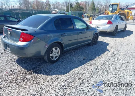 2007 Chevrolet Cobalt Ls из США, поврежденный, VIN 1G1AK55F877376061